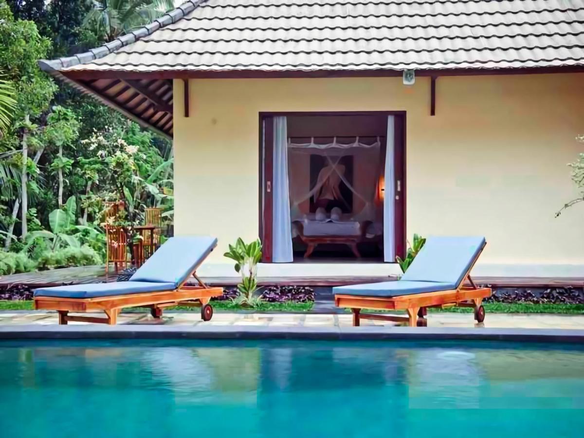 Junjungan Suite Ubud Exteriér fotografie