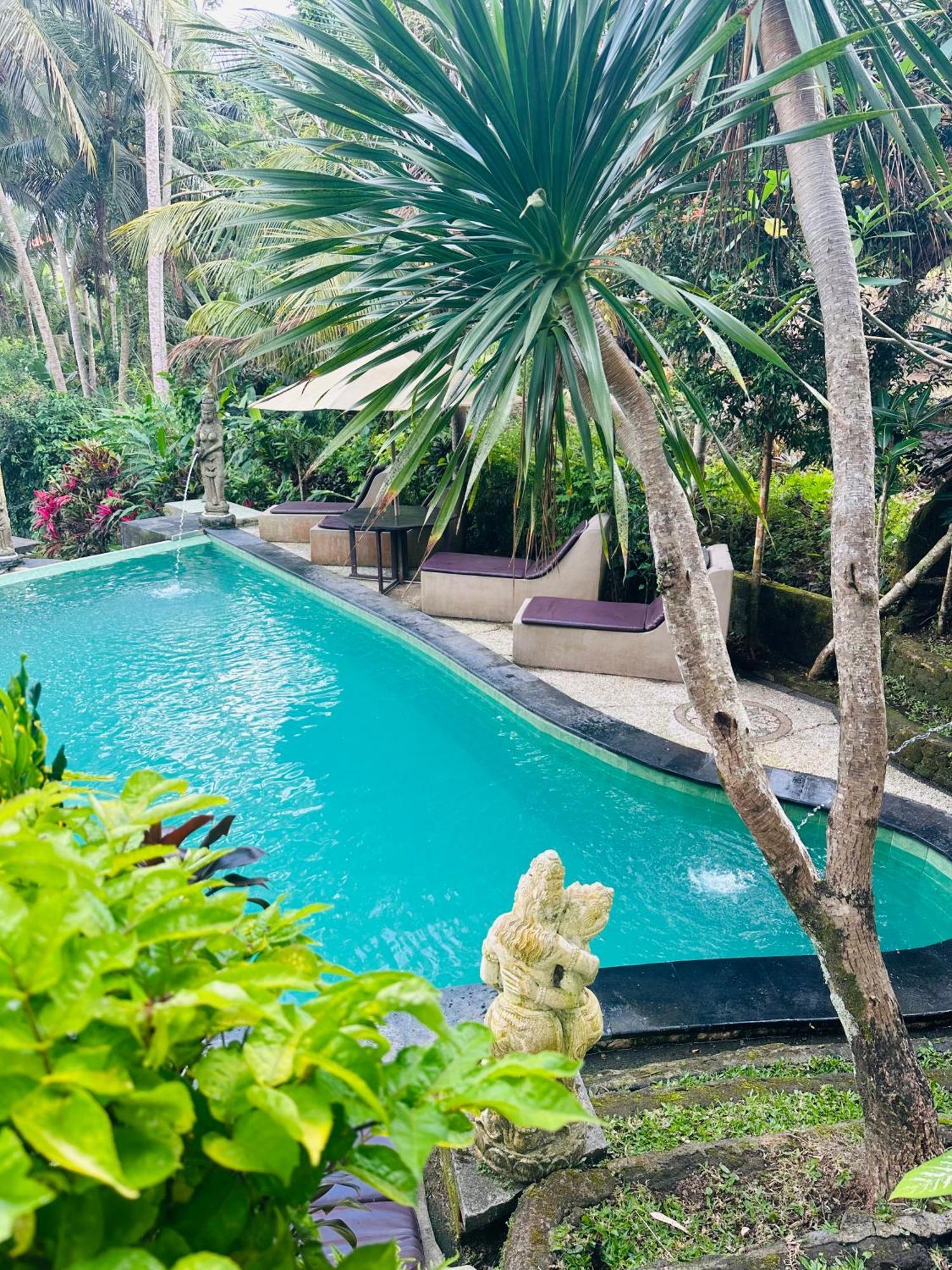 Junjungan Suite Ubud Exteriér fotografie